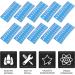 50Pcs Healeved Veneers Teeth Shade Guide - Dental Tool for Whitening & Bleaching - Color Chart for Dentist - Oral Care Supplies - Buy Online on GoSupps.com