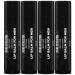 Viking Revolution All Natural Lip Balm for Men - Mens Lip Moisturizer - Lip Care for Men for Dry Cracked Chapped Lips (4Pack)