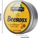 Beeswax Polish 7oz Natural Furniture Paste Wax - Waterproof Brighten Beeswaxing Furniture Polish Wood Floor Polish for Home Shakven - Buy Online on GoSupps.com