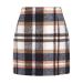 Skirts chiffon maxirock boho skirts long short skater rock for women elastic waist beach rock winter plate skirt winter skirt mini beach rock mini skirt basic brown l