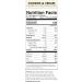 Rival Nutrition Naturally Flavoured Rival Whey Protein Powder | 100% Whey Protein Isolate Sourced Protein Powder | 25g Protein 5.7g BCAAs No Artificial Ingredients | 27 Servings 2LB (Cookies & Cream) Natural Cookies & Cream 2LB - Buy Online on GoSupps.com