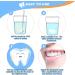 200 Pcs Fake Teeth for Missing Teeth - DIY Temporary Tooth Replacement Kit with Thermal Beads for Holiday Cosplay - Buy Online on GoSupps.com