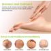 maxtachi 2 in 1 Feet Hard Skin Remover Double Side Pedicure Foot File Dead Hard Cracked Skin Calluses Remover Highly Effective Foot File for Foot Spa-White - Buy Online on GoSupps.com
