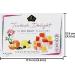 Cerez Pazari Turkish Delight Gift Box | Rose, Orange, Lemon Mix Flavours | 8.1 Oz Gourmet Vegan Candy | Glucose-Free Lokum Dessert - Buy Online on GoSupps.com