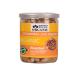 Blessfull Healing Organic Natural Vegan Lemon Pepper & Garlic Roasted Whole Cashew Nuts Crunchy Kaju 250 Gram