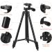UEGOGO Phone Tripod with Remote Shutter | Universal Clip for iPhone/Android/Sport Camera | Ideal for Video Recording/Selfies/Live Stream/Vlogging - Buy Online on GoSupps.com
