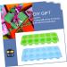 UPKOCH Pumpkin Candy 4 pcs Ice Kitchen Stencil for Fondant Molds Cake Party Mold Silicone Jelly Cube Trays - Buy Online on GoSupps.com
