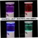 Baluue 2 Sets Hydrating Instrument Handheld Sprayer Mini Portable Humidifier Mini Humidifier Face Abs White 12X4.5X4.3cmx2pcs - Buy Online on GoSupps.com