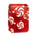 Lipstick Case Leather Lip Gloss Lipstick Organizer with Mirror Mini Lipstick Holder Bag Christmas Candy and Color Y310n1ljfn