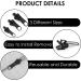 Sanfu 12PC Zipper Repair Set - Universal Zipper Pullers for Jackets Coats & Suitcases (3 Sizes) - International Shipping Available - Buy Online on GoSupps.com