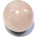 Crystal Miracle Natural 146 Grams Rose Quartz 46 MM Sphere Crystal Healing Reiki FENG Shui Home Office Gift Energy Meditation Love Health Wealth Relations Metaphysical Gemstone Spiritual Power - Buy Online on GoSupps.com