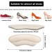 Shop Sibba 8-Piece Heel Handles for Women & Men - Self-Adhesive Shoe Pads for Comfort | Anti-Bubbles Shoe Filler Inserts in Black/Skin Color - Buy Online on GoSupps.com