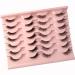Heracks 14 Pairs Half Lashes Natural Look Cat-Eye Wispy Fluffy False Eyelashes - Reusable DIY Pack (HFS38+HFS62) - Buy Online on GoSupps.com