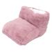 9.8 x 11.8 x 9.8 inch pink electrically heated foot warmers 5 V USB Comfortable super soft fleece foot warmer boots foot warmer for the electrical foot warmer at home
