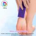 Pumice Stone 6 Pack Foot Scrubber & Callus Remover - Dead Skin Remover for Feet, Heels, Hands and Body - Purple - Buy Online on GoSupps.com