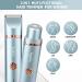 Electric Bikini Trimmer & Facial Hair Remover - Rechargeable IPX7 Waterproof 2-in-1 Hair Removal Kit for Women - Wet/Dry Use for Bikini, Underarm, Leg, Arm, Face - Parisian Blue - Buy Online on GoSupps.com