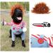 Dog Awful Costume Dog Cat Cosplay Halloween Suit Clothes Costume Funny Deadly Doll Dog Pet Costume Clothes Hats Dog Party Dress Up Accessories (Medium) - Buy Online on GoSupps.com