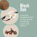 Barrel and Oak Black Oak Deodorant for Men 2.7 oz - Aluminum-Free, Essential Oil-Based, 24-Hour Odor Protection - Warm Oak & Spicy Bergamot Scent - Gentle on Sensitive Skin - No Stains - Buy Online on GoSupps.com