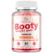 Glorithiventa Booty Gummies for Women BBL Gummies Contains CurvaBoost BBL Herb Blend & Creatine Monohydrate Peach Flavor - 60 Gummies