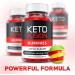 Keto Fusion Gummies - Advanced Weight Loss Formula with ACV, Vitamin B12, B6, and Beet Root Juice - 60 Gummies - Buy Online on GoSupps.com