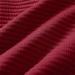 PatPat Toddler Hoodie | Solid Textured Hooded Sweatshirt for Boys & Girls | 4-5 Years | Burgundy - Buy Online on GoSupps.com