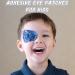 Toulite 90 Pcs Kids Eye Patches | Cute Adhesive Eye Patches for Boys & Girls | Medical Eye Patch for Lazy Eye & Amblyopia - 3x2 Inch - Buy Online on GoSupps.com