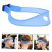Silicone Hair Cutting Guide | Fade & Shaping Template Tool - 56x4cm Blue for Precision Haircuts - Buy Online on GoSupps.com