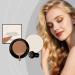  Niesel Face Cushion Foundation - 15g Waterproof & Sweat Resistant Foundation Air Cushion Mushroom Foundation for Sensitive and Mature Skin Ideal for Use - Buy Online on GoSupps.com