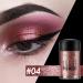FOCALLURE Organic Loose Powder Eyeshadow - High Pigmented Glitter Shadows in Brown Plum - Buy Online on GoSupps.com