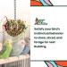 Sweet Feet and Beak Super Shredder Ball - Non-Toxic Bird Foraging Toy (3 inch) - Buy Online on GoSupps.com