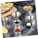 MAGICLULU 4pcs Stainless Steel Sauce Cup Salad Dressing Cruet Reusable Sauce Cups Stainless Steel Container Small Condiment Cups Stainless Steel Sauce Jug Sauce Bowl Pot Tomato Measuring Cup - Buy Online on GoSupps.com