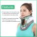 LEgdor Cervical Neck Traction Device Adjustable Ergonomic Neck Stretcher for Pain Relief Cervical Spine Alignment Neck Brace with Airbag Support Best Gifts A - Buy Online on GoSupps.com
