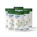 Four O'Clock Herbalist Calm Chamomile Herbal Tea Non-Gmo Kosher Gluten-Free 6 Pack of 20 Teabags