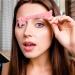 Eyebrow Template - Eye Brow Stencils for Women - Eyebrow Shaping Ruler Eye Makeup Aid Brow Measuring Tool for Beginners Eye Liner Eyelash Eyebrow Pink - Buy Online on GoSupps.com