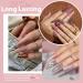 AZUREBEAUTY 30Pcs Dip Powder Nail Kit - Translucent Nude Pink Dipping Liquid Set Matte Top Coat & Recycling Tray for DIY Nail Art - Perfect for Home & Salon Use - Buy Online on GoSupps.com