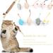 BNXF 11 Pcs Cat Catnip Mice Toys for Cat Cat chew Sticks Catnip Teeth Cleaning Toys Catnip Teeth Cleaning Toys for Kick Bite Soft Mouse Toys Playing Chewing Teeth Cleaning for Cat Kitten - Buy Online on GoSupps.com