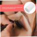 FOMIYES 2 Rolls Eyelash Spacer Makeup Accessories Eyelash Grafting Tools Beauty Supplies Beauty Tools Eyelash Supplies Makeup Stickers Makeup Stuff White Non-woven Fabric Extension Belt Pe - Buy Online on GoSupps.com