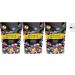 Value Bundle: Waterbridge Candy - ALLSORTS Liquorice Candies - All Sorts Black Licorice Candies - Licorice Candy Mix - Bonbon - Snacks & Candies For Adults and Kids - Custom Value Bundle Package of 3 (Allsorts)