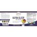 Ultra Sleep Pro Health - Sleep Aid for Adults with L-Theanine 5-HTP and GABA - Dietary Supplement for Better Sleep Vegan and Non-GMO - Made in USA 60 Capsules - Buy Online on GoSupps.com