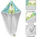 Fat Frog Hair Towel 2 Pack - Super Absorbent Quick Dry Hair Turbans for Women & Girls | Perfect Hair Drying Solution - Buy Online on GoSupps.com
