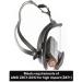 3M Full Facepiece Reusable Respirator 6800 Paint Vapors Dust Mold Chemicals Medium 1 Count (Pack of 1) - Buy Online on GoSupps.com