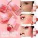 Matte Liquid Blush #102 - Long-Wearing, Natural-Looking Cheek Makeup | Smudge-Proof Formula | Lightweight & Smooth - Buy Online on GoSupps.com