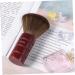 FOMIYES Dusters for Cleaning Hair Cutting Brush Neck Duster Face Duster Neck Brush Broken Hair Hairdressing Tool Wooden M Red - Buy Online on GoSupps.com