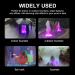 Niukuyu Mist Maker Indoor Fountain Mister Foggers Small Pond Fog Machine Atomizer Air Humidifier for Halloween Christmas - Buy Online on GoSupps.com