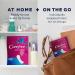 Carefree Acti-Fresh Panty Liners - Soft & Flexible Feminine Care Protection - 120 Count - Buy Online on GoSupps.com