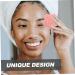 FRCOLOR 3pcs Konjac Facial Cleansing Sponges - Gentle Face & Body Wash Tools for All Skin Types - Buy Online on GoSupps.com