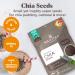 Navitas Organics Chia Seeds 8 oz. Bag - Organic, Non-GMO, Gluten-Free | 19 Servings - Buy Online on GoSupps.com