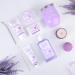 Unique Lavender Spa Gift Basket for Women | Perfect Birthday Gifts for Mom Sister Wife Teacher & Friends | International Shipping Available - Buy Online on GoSupps.com
