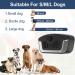 WUGEIN Ultrasonic Dog Deterrent Anti Barking Devices Sonic Barking Deterrent Devices Rechargeable Bark Control Device Dog Bark Training Device for Outdoor & Indoor Use - Buy Online on GoSupps.com