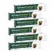 Herbodent Premium Toothpaste - 3.53 oz Pack of 6 | A Unique Blend of 21 Herbs Like Neem Clove Cinnamon Cardamom with Natural Mouthwash - No Paraben No Fluoride No Saccharin No Triclosan